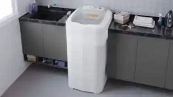 Lavadora tanquinho 16kg plus branco - newmaq