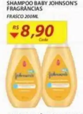 Assaí Atacadista Shampoo Baby Johnson frag. 200ml oferta