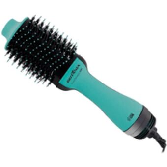 Novo Mundo Escova secadora soft britânia, revestimento cerâmico, 3 temperaturas, 1200 w, azul - bec05t oferta