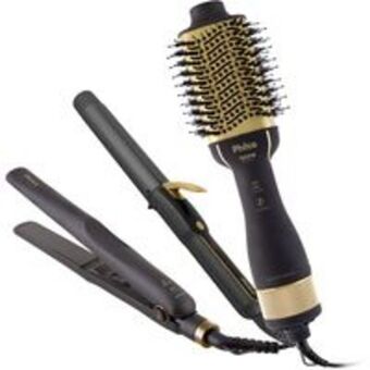 Novo Mundo Kit philco pkt3200 beauty black tourmaline íon bivolt preto oferta