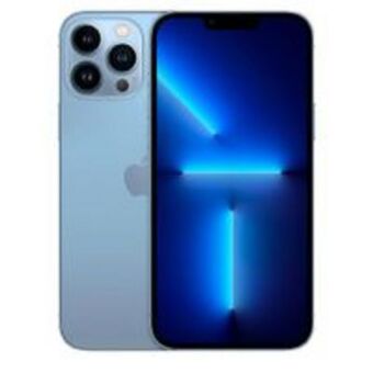 Novo Mundo Iphone 13 pro max apple (128gb) azul sierra, tela de 6,7”, 5g e câmera pro de 12 mp oferta