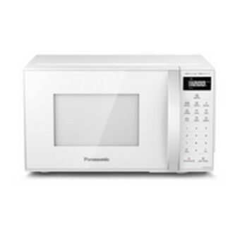 Novo Mundo Micro-ondas panasonic 21 litros, branco, 700w - nn-st25lwru oferta
