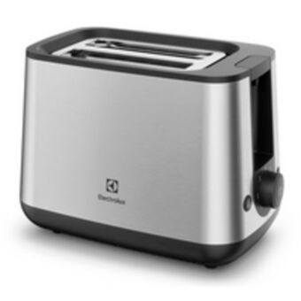 Novo Mundo Torradeira electrolux experience, 7 níveis de tostagem, aço inox - ets25 oferta