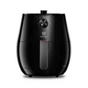 Novo Mundo Fritadeira elétrica air fryer electrolux, efficient, 3,2l, 1400w, timer, controle de temperatura, black - eaf10 oferta