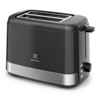 Novo Mundo Torradeira elétrica electrolux efficient, 8 níveis, função descongelar e aquecer, 800w, inox/preto - ets10 oferta