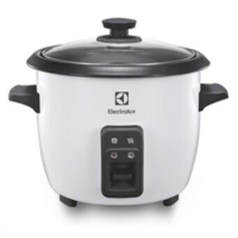 Novo Mundo Panela elétrica de arroz electrolux easyline, 500w, 7 xícaras, 1,3 l - rcb50 oferta