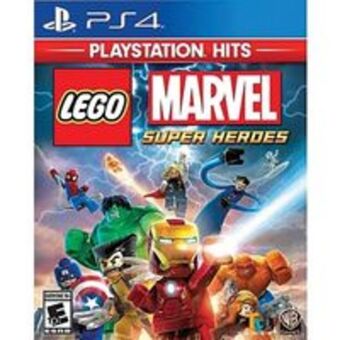 Jogo ps4 lego marvel heroes playstation hits