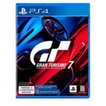 Jogo gran turismo 7 edição standard para ps4