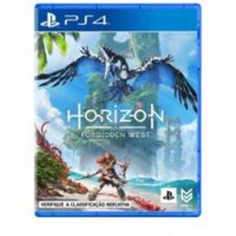 Jogo horizon forbidden west para ps4