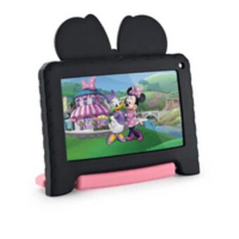 Tablet multilaser minnie go edition, 7'', quad-core, 32gb, 1gb ram, wi-fi, controle parental, preto - nb368