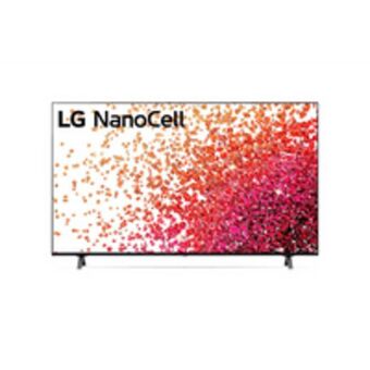 Smart tv lg 50'', 4k uhd, nanocell, inteligência artificial, thinq smart magic, google, alexa - 50nano75spa