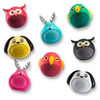 Novo Mundo Caixa de som bluettooth tectoy sound toons cachorro lulu 3w oferta