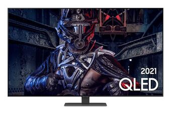 Smart tv 65" qled 4k 65q80a, modo game, processador ia, som em movimento, tela sem limites, visual livre de cabos, alexa buil