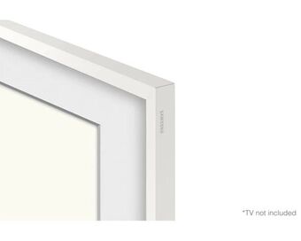 Moldura para smart tv 75" the frame 2021 cor branco