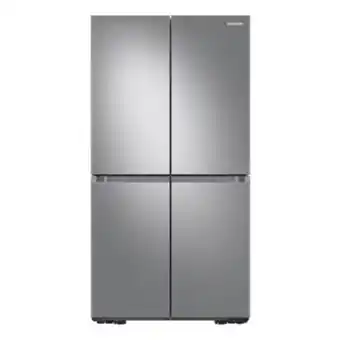 Samsung Geladeira inverter frost free french door 4 portas com fábrica de gelo e jarra automática rf59a 575l inox oferta
