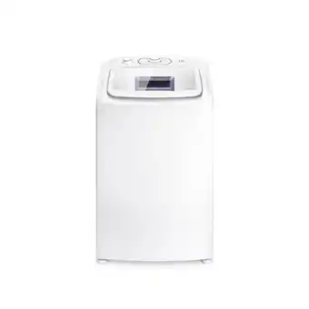 Lojas Lebes Lavadora de roupas electrolux les11 11kg branca oferta