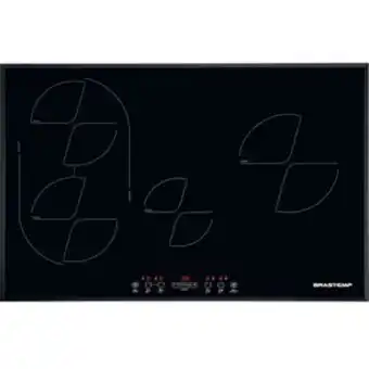 Sipolatti Cooktop 4 bocas de indução brastemp gourmand com smart zone - bdj77ae oferta