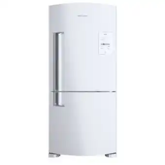 Sipolatti Geladeira brastemp frost free inverse 573 litros branca com smart bar - bre80ab oferta