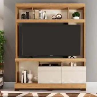 Estante caemmun idealle 1.6 ideal para tv até 55"