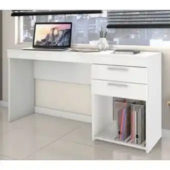 Escrivaninha office notável 2 gavetas e 1 nicho