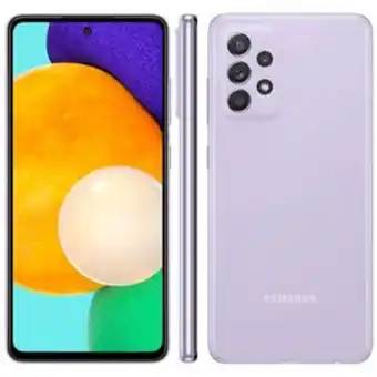 Sipolatti Smartphone samsung galaxy a52 com tela de 6,5", 4g, 128gb e câmera quádrupla de 64mp + 12mp + 5mp + 5mp oferta
