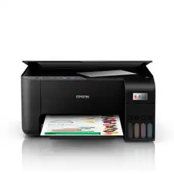 Multifuncional tanque de tinta epson ecotank l3250 wireless impressora, copiadora, scanner