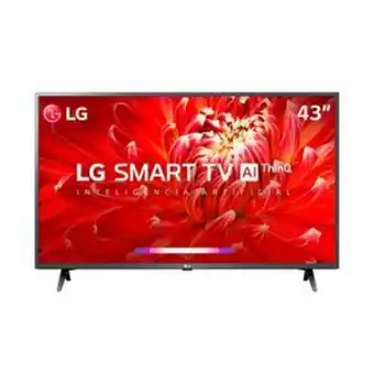 Sipolatti Smart tv lg 43'' full hd 43lm6370 wifi bluetooth hdr thinqai compatível com inteligência artificial oferta