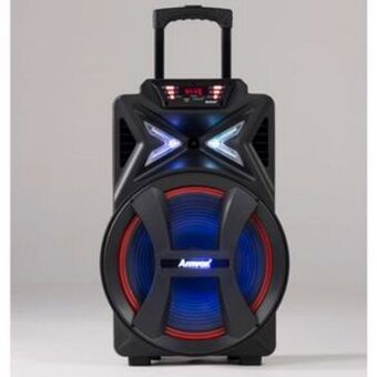 Sipolatti Caixa amplificada amvox aca700 pancadão 700w com bluetooth oferta