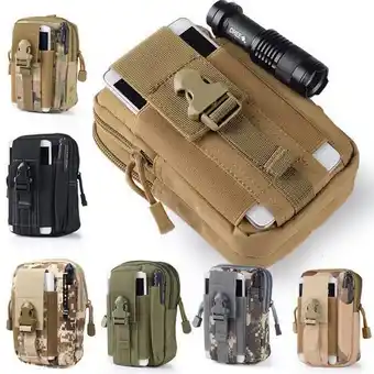 AliExpress Bolsa de cintura masculina oferta