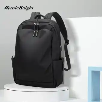 AliExpress Heróico cavaleiro dos homens casual multifuncional mochila de viagem à prova dwaterproof água ao ar livre backs portátil moch oferta