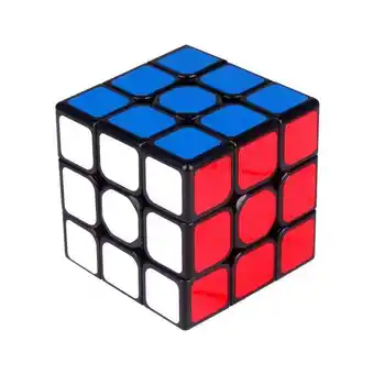 Qy vela com 3x3 cubo mágico profissional stickerless guerreiro s velocidade quebra-cabeças cubo cubo 3x3 montessori brinquedo