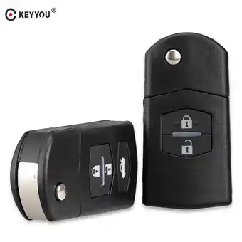 AliExpress Keyyou carcaça de chave remota para mazda oferta