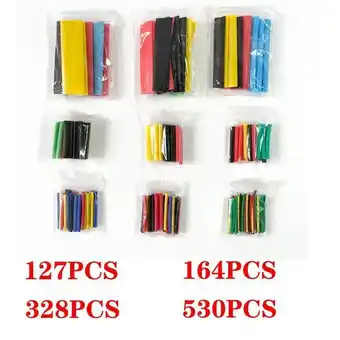 AliExpress Kit de tubo termo retrátil oferta