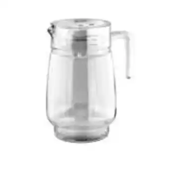 Jarra de vidro 1,6l com tampa bianchini - bh02 