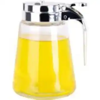 Ferreira Costa Meleira de vidro com tampa 250ml transparente -... oferta