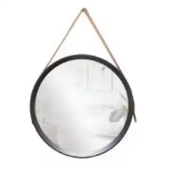 Ferreira Costa Espelho para parede redondo 4mm 40x40cm preto - jolie  oferta