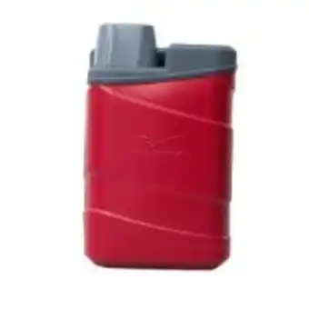 Garrafão térmico maratona 5l de plástico vermelho - invicta 
