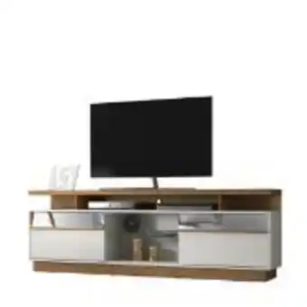 Ferreira Costa Rack recife para tv 65" 200x69cm com portas de correr off white... oferta
