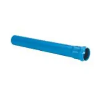 Tubo biax pn 12,5 pvc 150 mm x 6 m encaixe com anel 20076 - amanco 