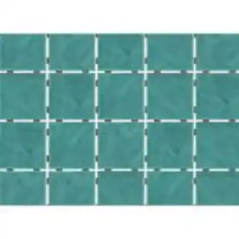 Ferreira Costa Revestimento de parede brilhante craquelada 1,59m² 7,5x7,5cm verde .... oferta