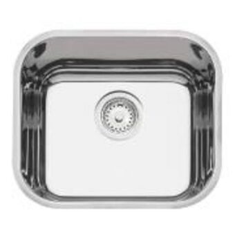 Ferreira Costa Cuba simples para cozinha de embutir de aço inox alto brilho... oferta