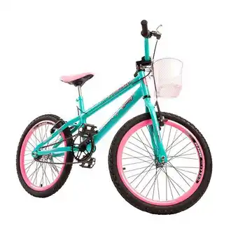 Lojas Koerich Bicicleta colli aro 20 infantil jully feminina - verde aqua oferta