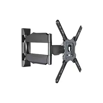 Suporte articulado para tv´s de 26" a 55" a02v4 elg - preto