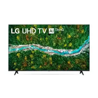 Lojas Koerich Smart tv led 65 polegadas 65up7750psb uhd 4k preta - lg oferta