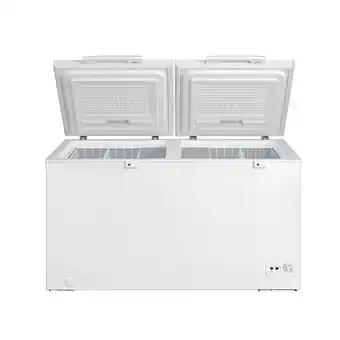 Lojas Koerich Freezer horizontal 2 portas 385 litros rcfb32 branco - midea oferta