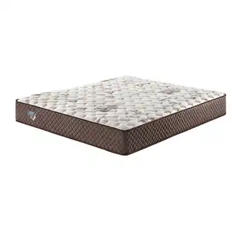 Colchão casal classic ii 138cmx26cmx188cm molas ensacadas marrom - ecoflex