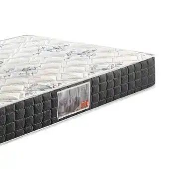 Colchão solteiro ortoline iv 88x20x188cm d70/d28 cinza - anjos