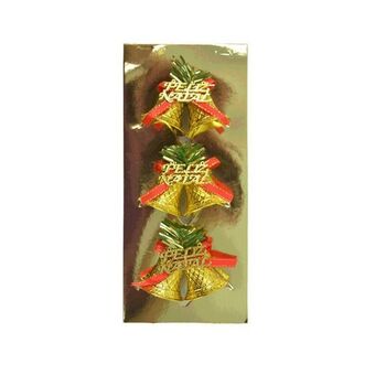 Lojas Koerich Sino decorativo de natal dourado - multiart oferta