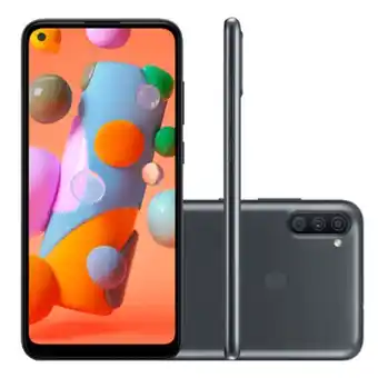Smartphone samsung a11 64gb preto