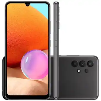 Supermercados Mateus Smartphone samsung a32 128gb preto oferta
